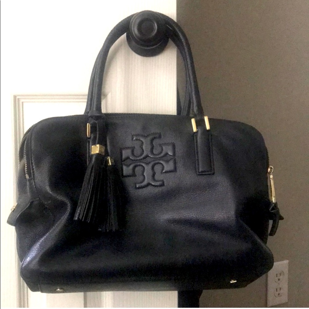Tory Burch black purse